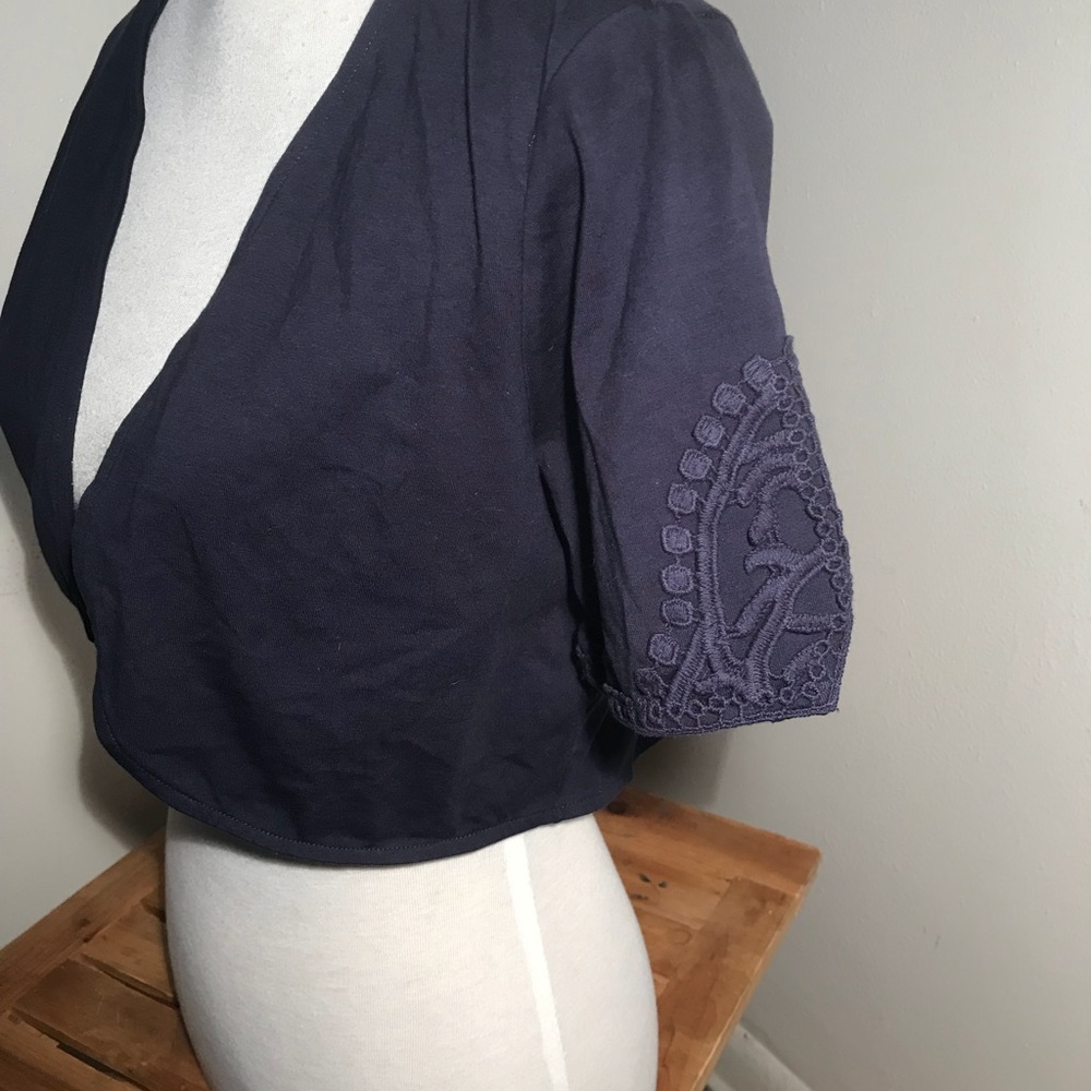 D&CO Crop Cardigan -SZ Petit S